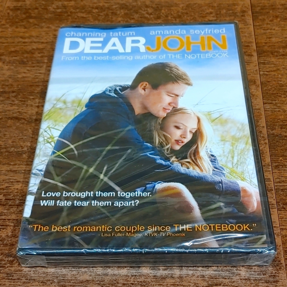 Dear John DVD new unopened